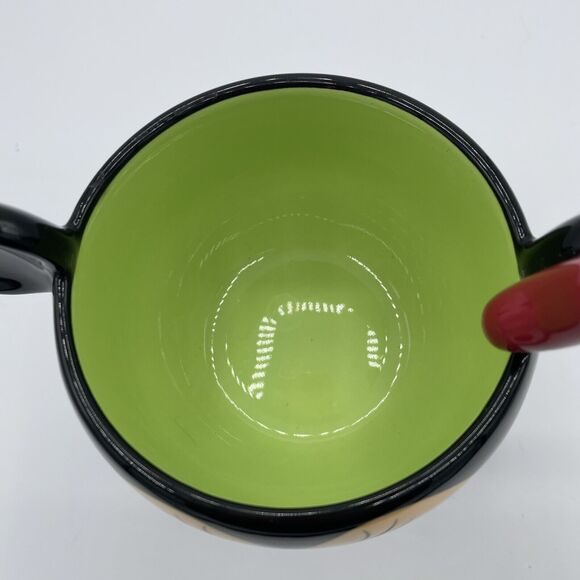 Disney Minnie Mouse Ears & Face Signature Bow Coffee/Tea Mug Genuine - Picture 9 of 12